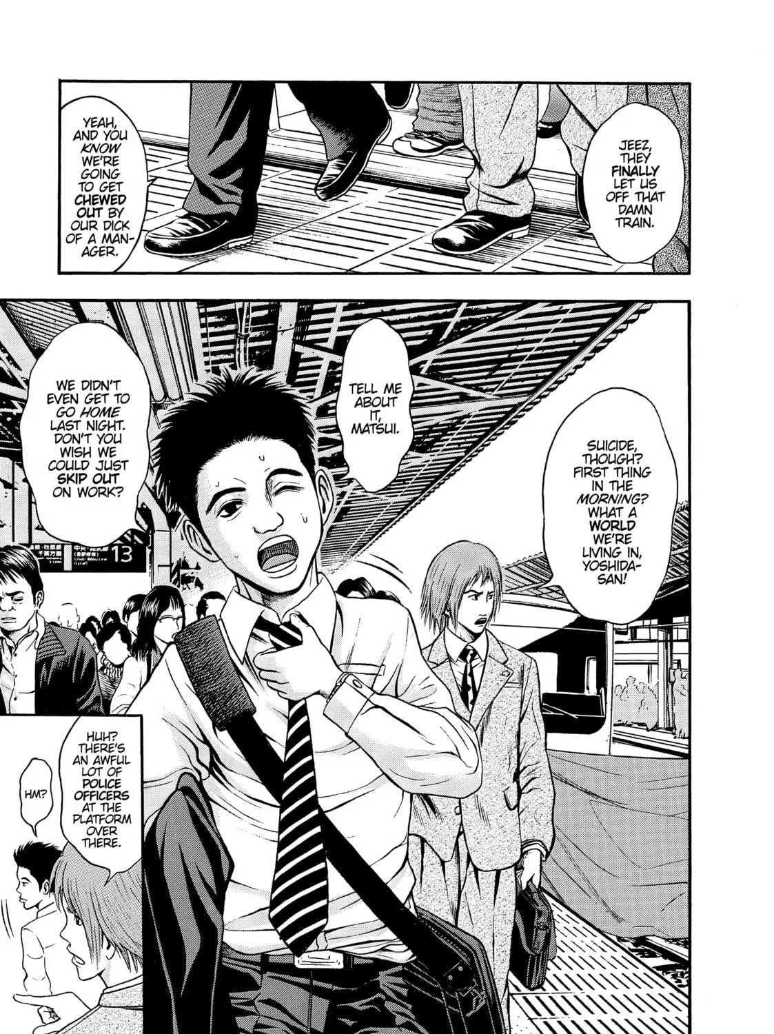 Tokyo Undead Chapter 9 page 5 - 