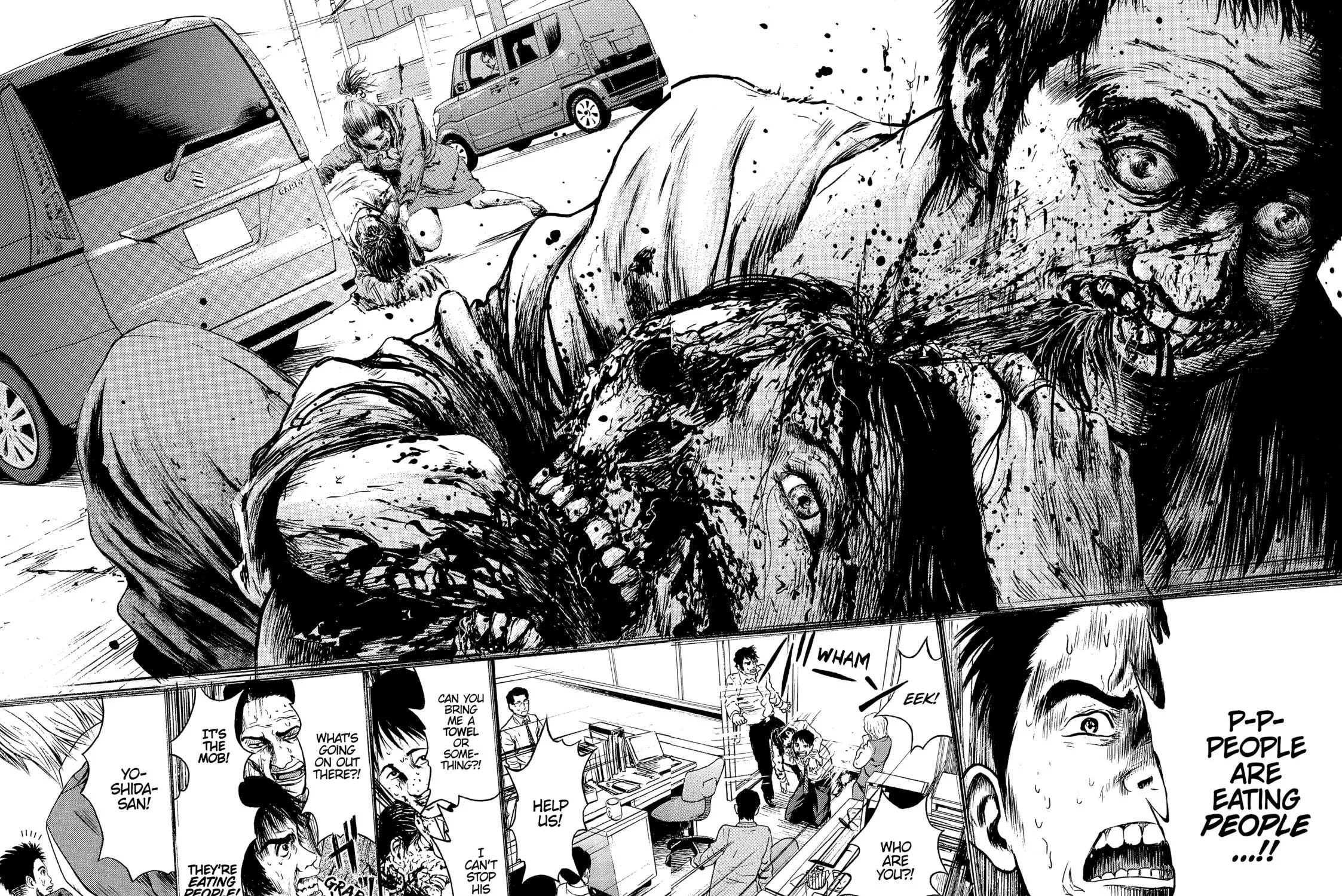 Tokyo Undead Chapter 9 page 43 - 