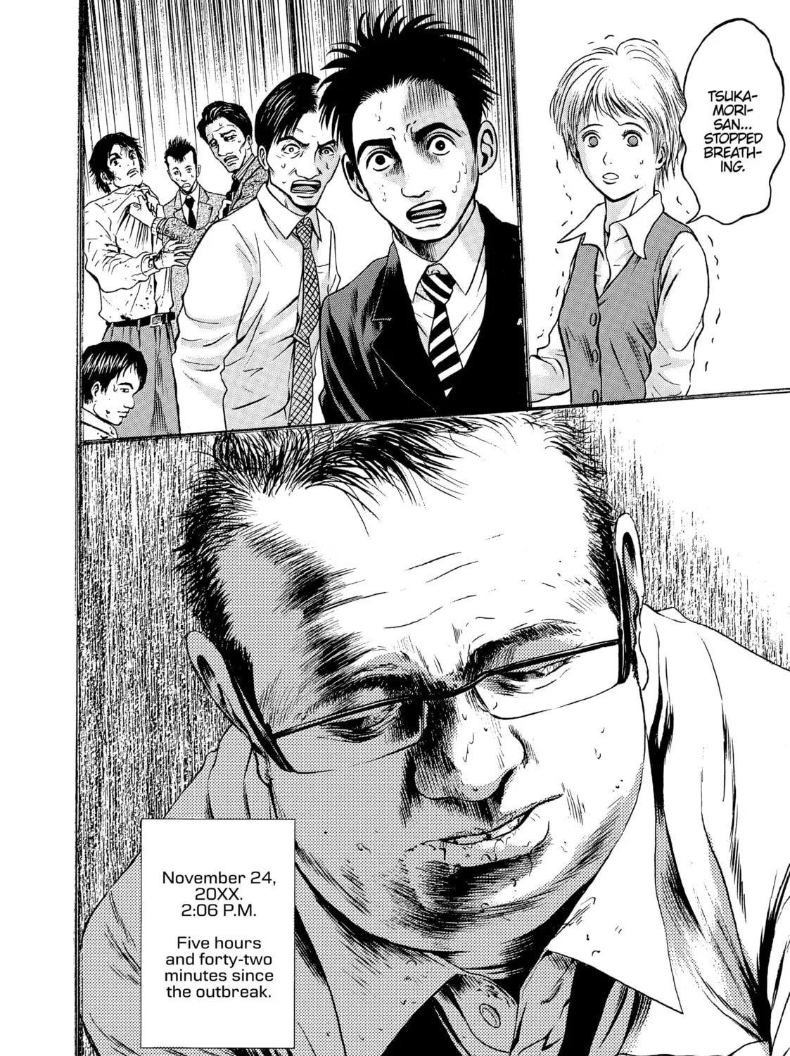 Tokyo Undead Chapter 9 page 45 - 