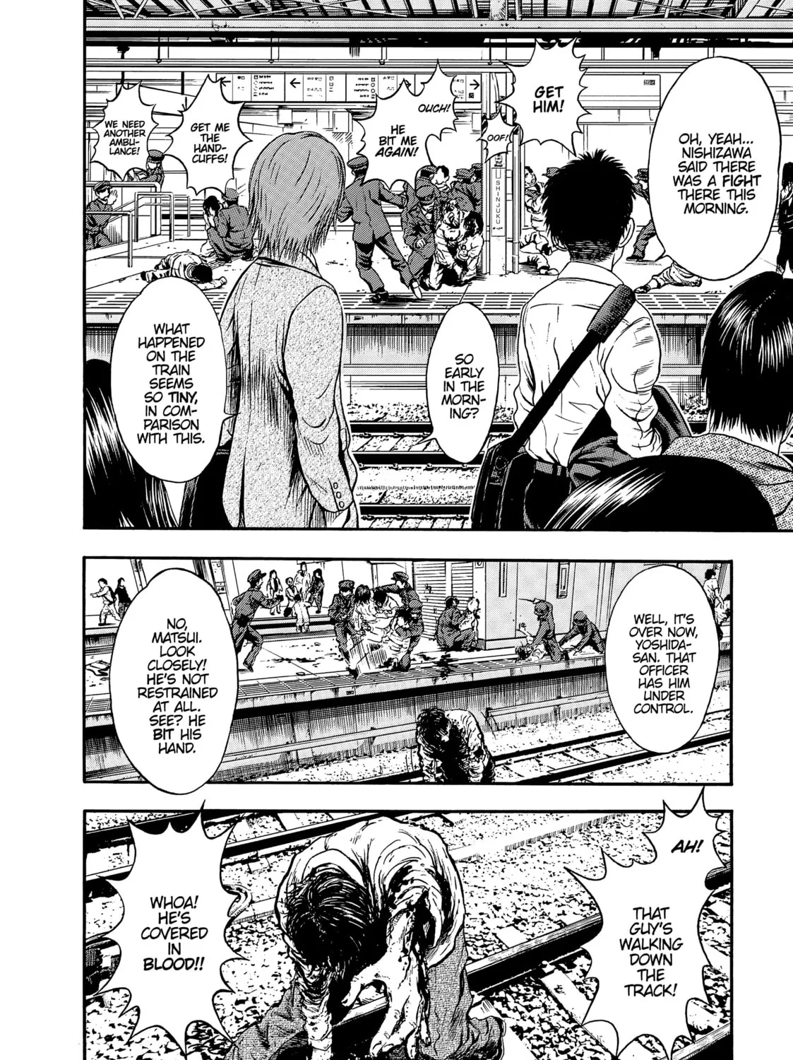 Tokyo Undead Chapter 9 page 7 - 