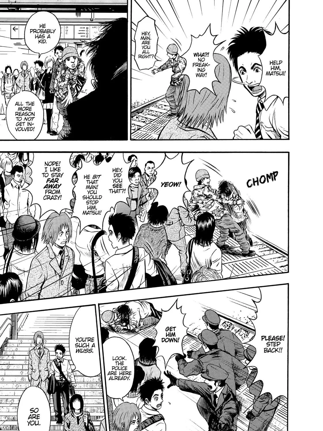 Tokyo Undead Chapter 9 page 9 - 