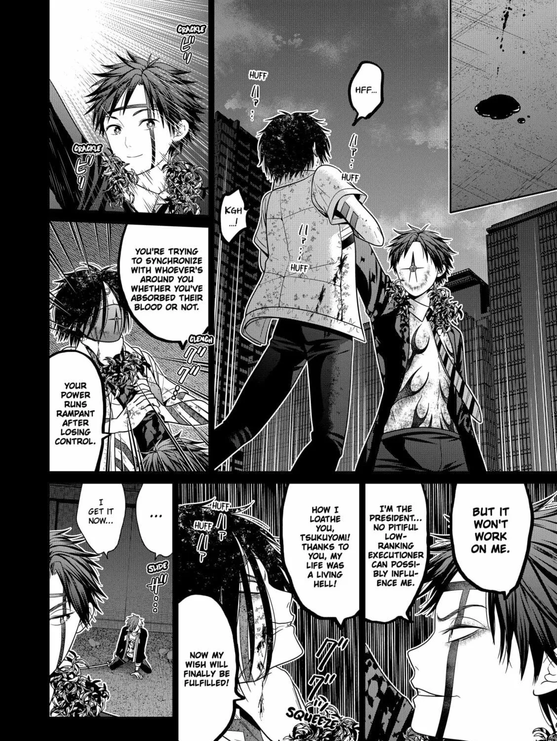 Tokyo Underworld Chapter 95 page 11 - 