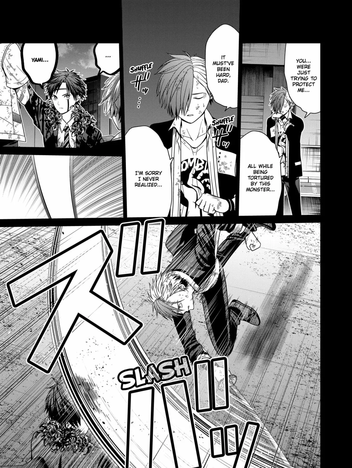 Tokyo Underworld Chapter 95 page 13 - 