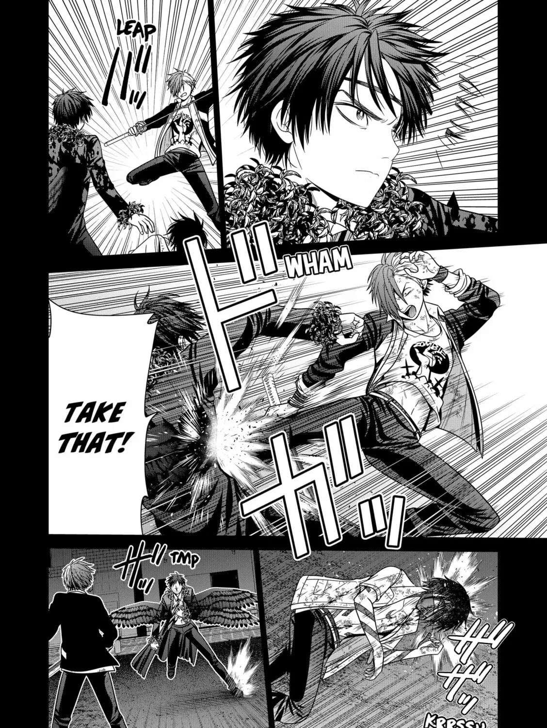 Tokyo Underworld Chapter 95 page 15 - 