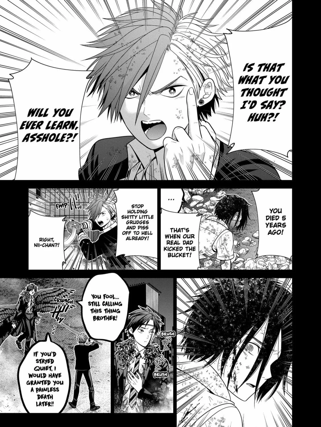 Tokyo Underworld Chapter 95 page 17 - 