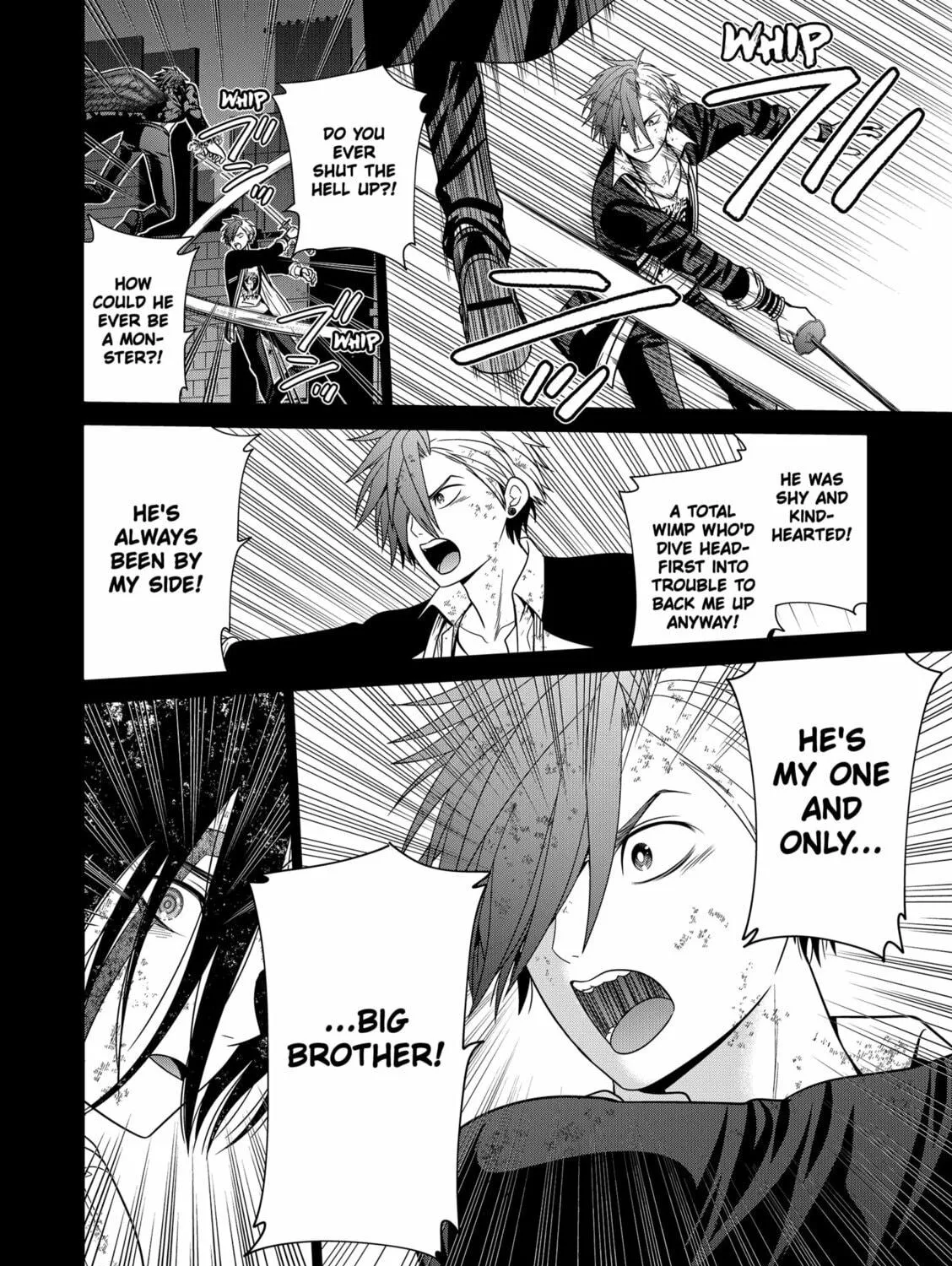 Tokyo Underworld Chapter 95 page 19 - 