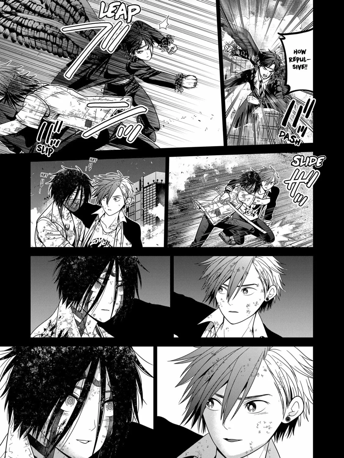 Tokyo Underworld Chapter 95 page 21 - 