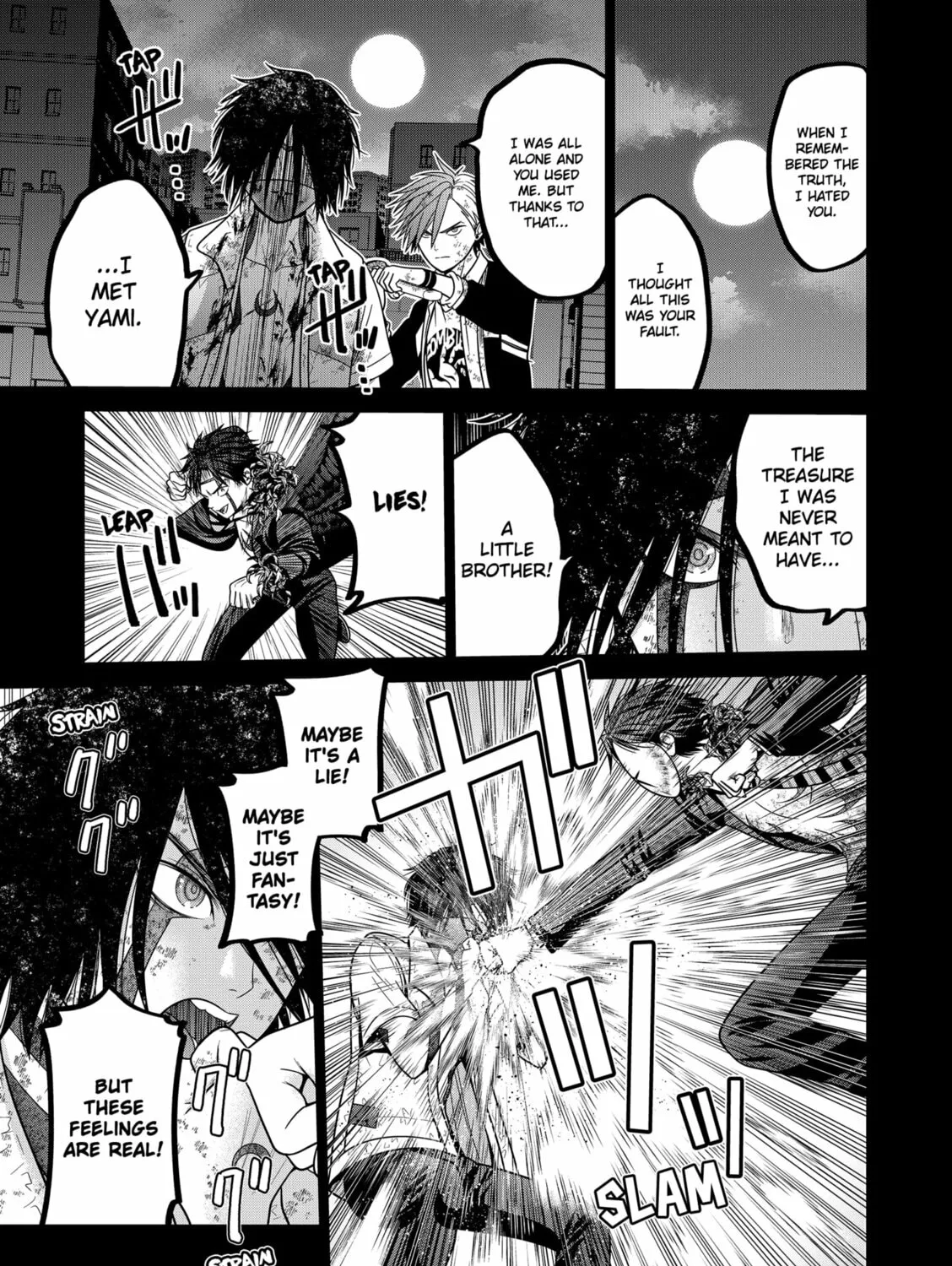 Tokyo Underworld Chapter 95 page 25 - 