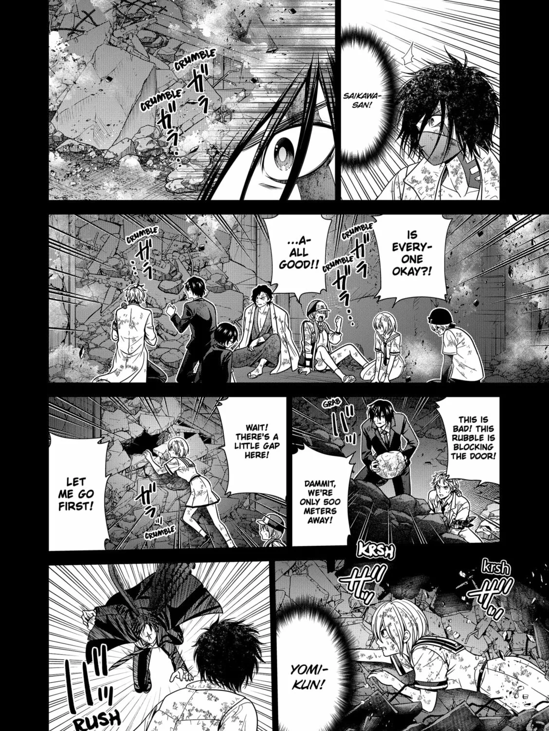 Tokyo Underworld Chapter 95 page 31 - 