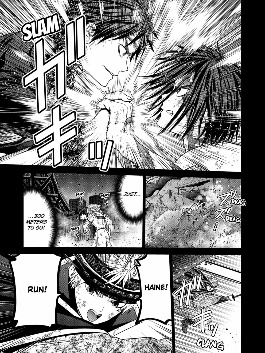 Tokyo Underworld Chapter 95 page 33 - 