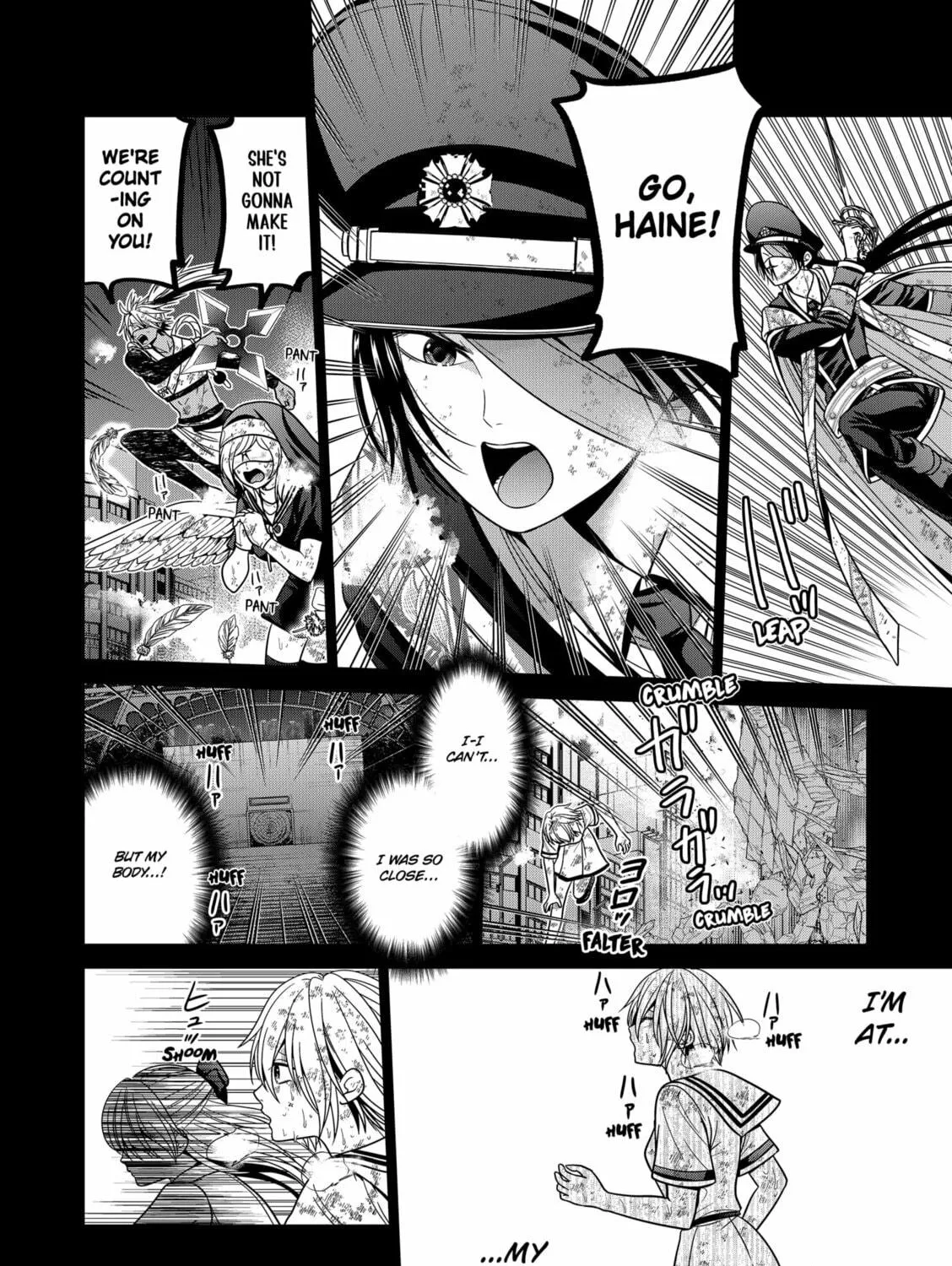 Tokyo Underworld Chapter 95 page 35 - 
