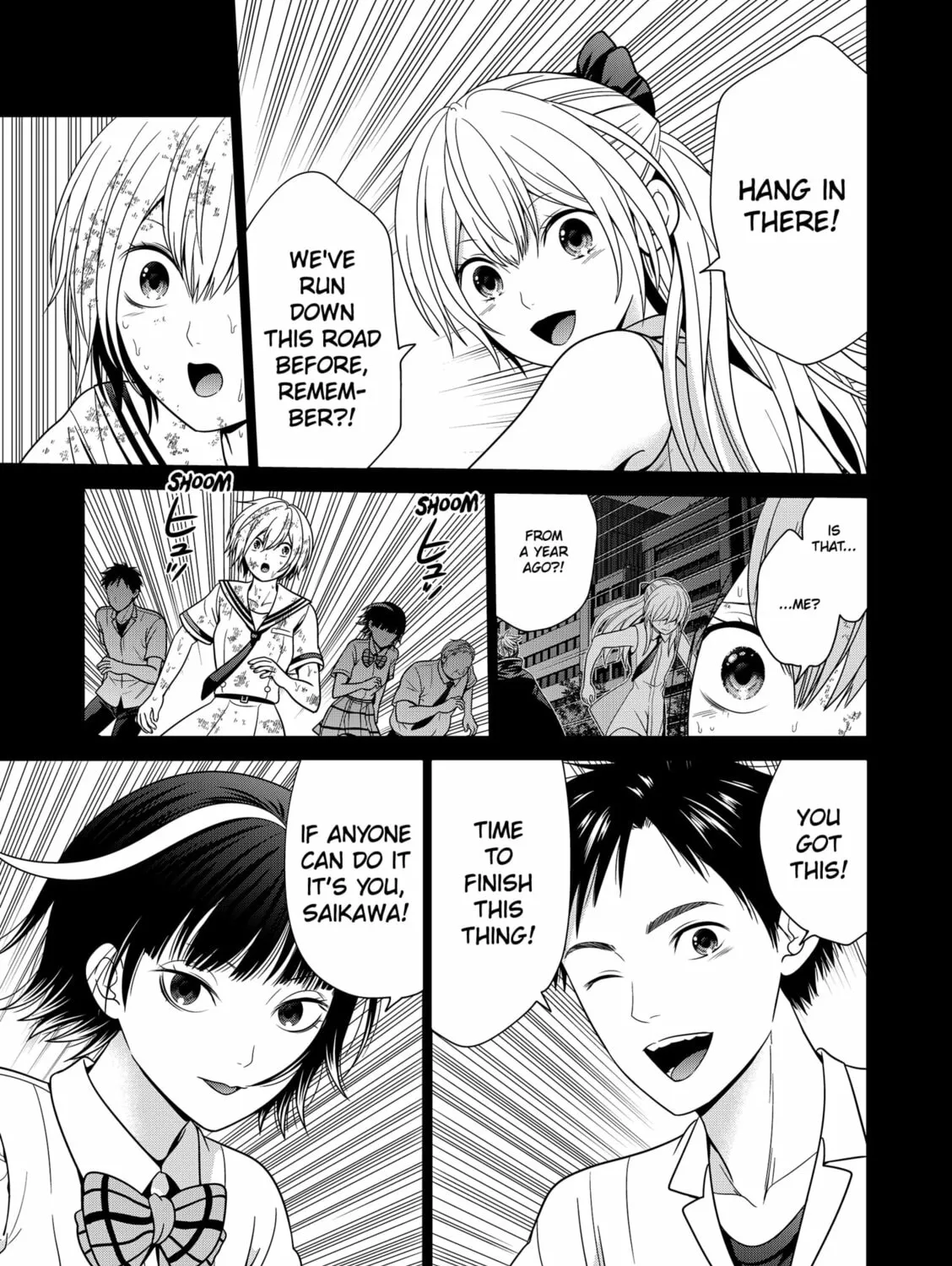 Tokyo Underworld Chapter 95 page 37 - 