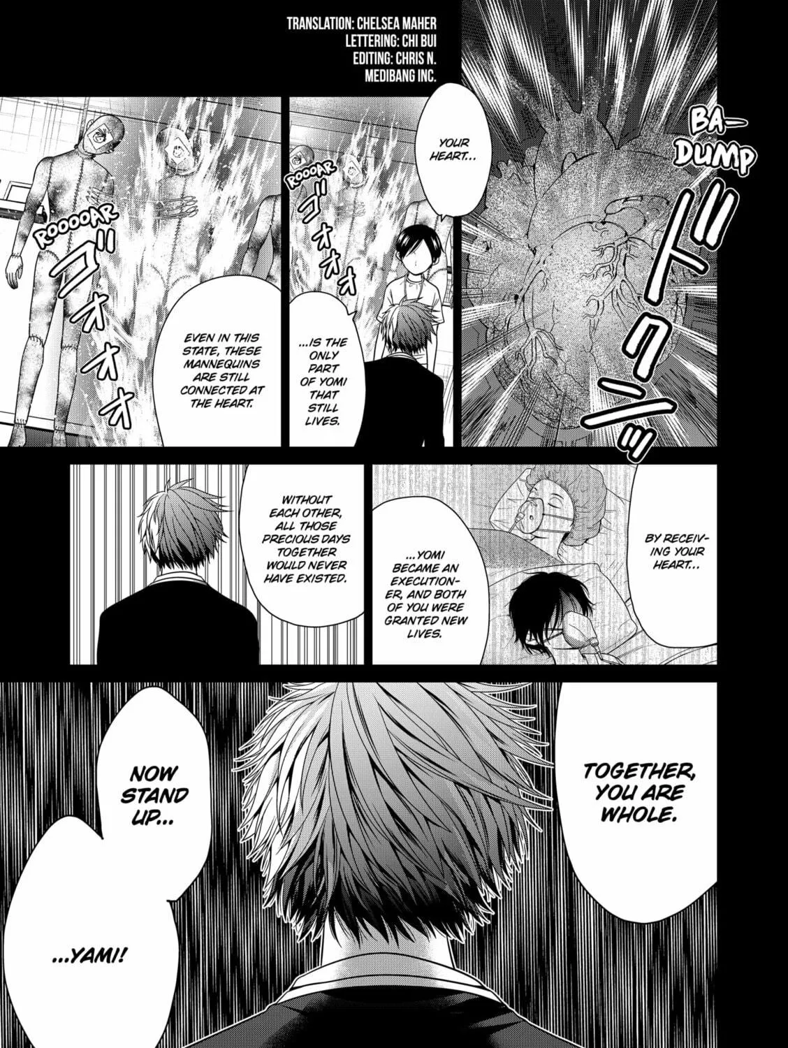 Tokyo Underworld Chapter 95 page 5 - 