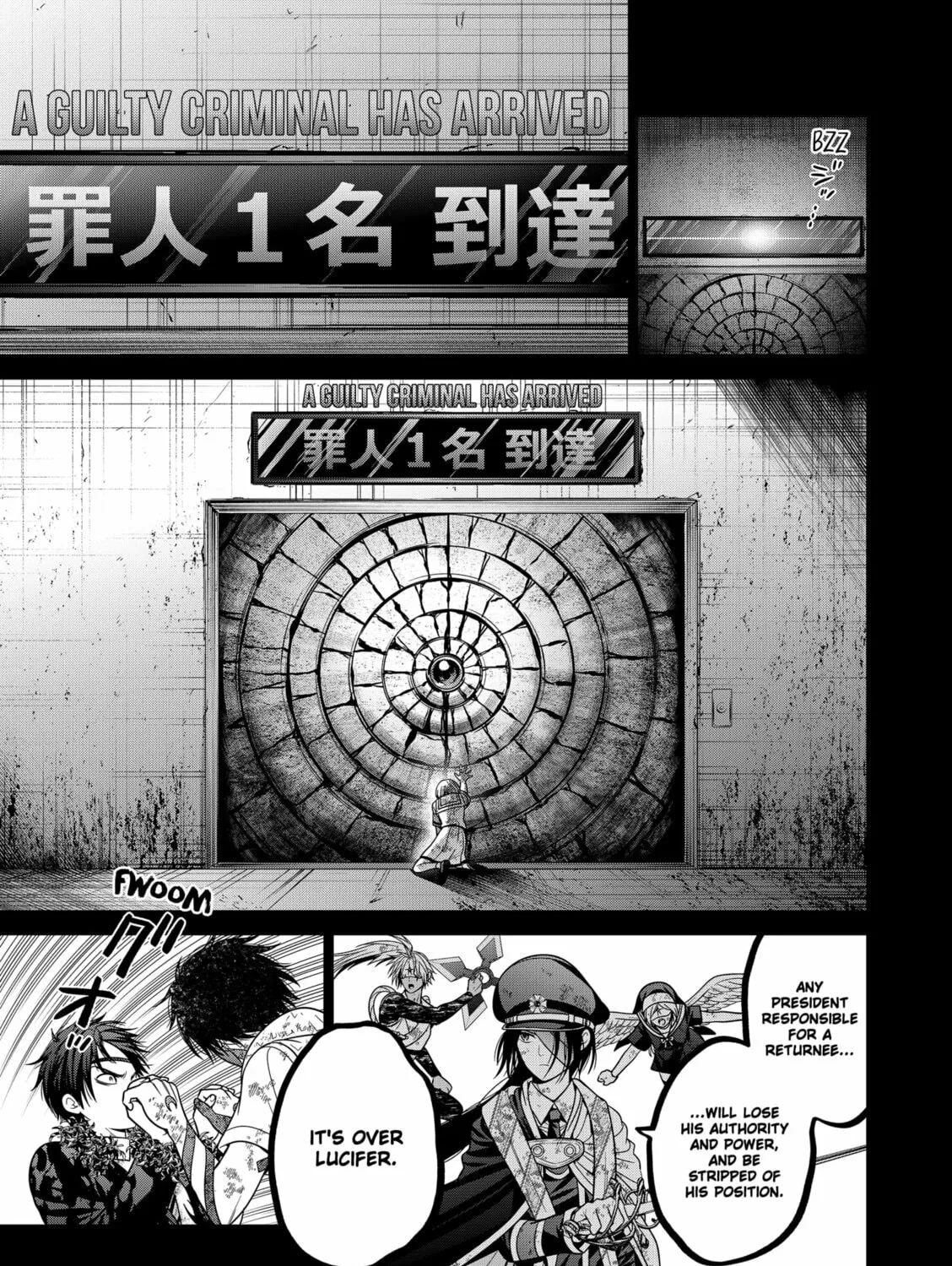 Tokyo Underworld Chapter 95 page 45 - 