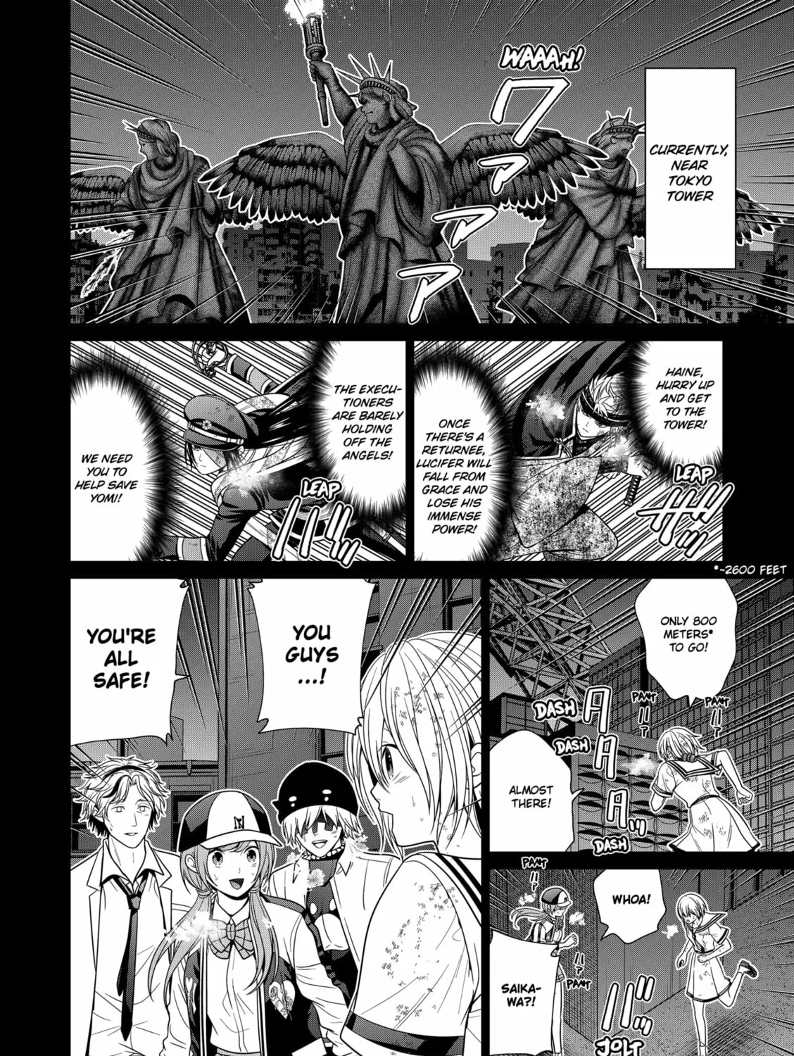 Tokyo Underworld Chapter 95 page 7 - 
