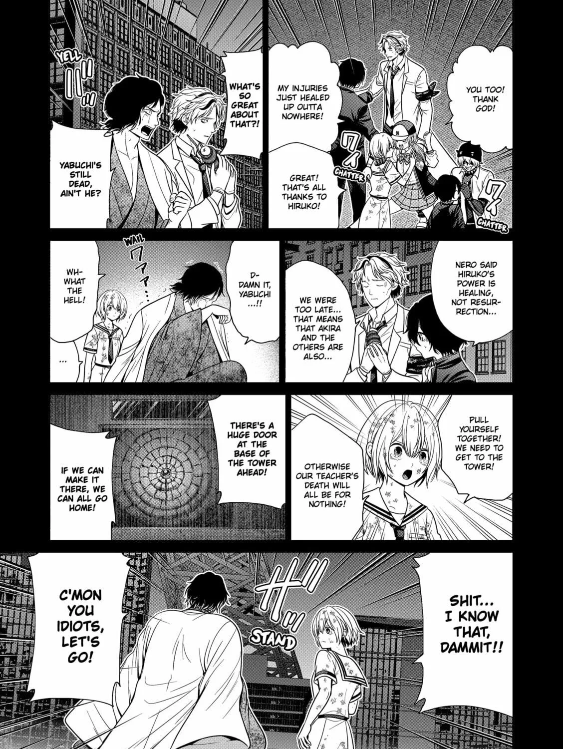 Tokyo Underworld Chapter 95 page 9 - 