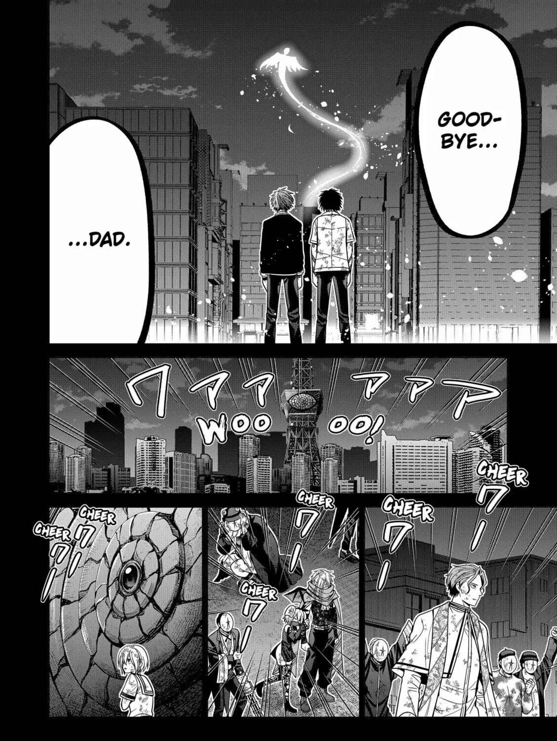 Tokyo Underworld Chapter 96 page 31 - 