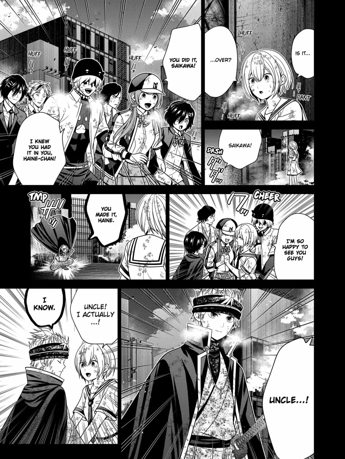 Tokyo Underworld Chapter 96 page 33 - 