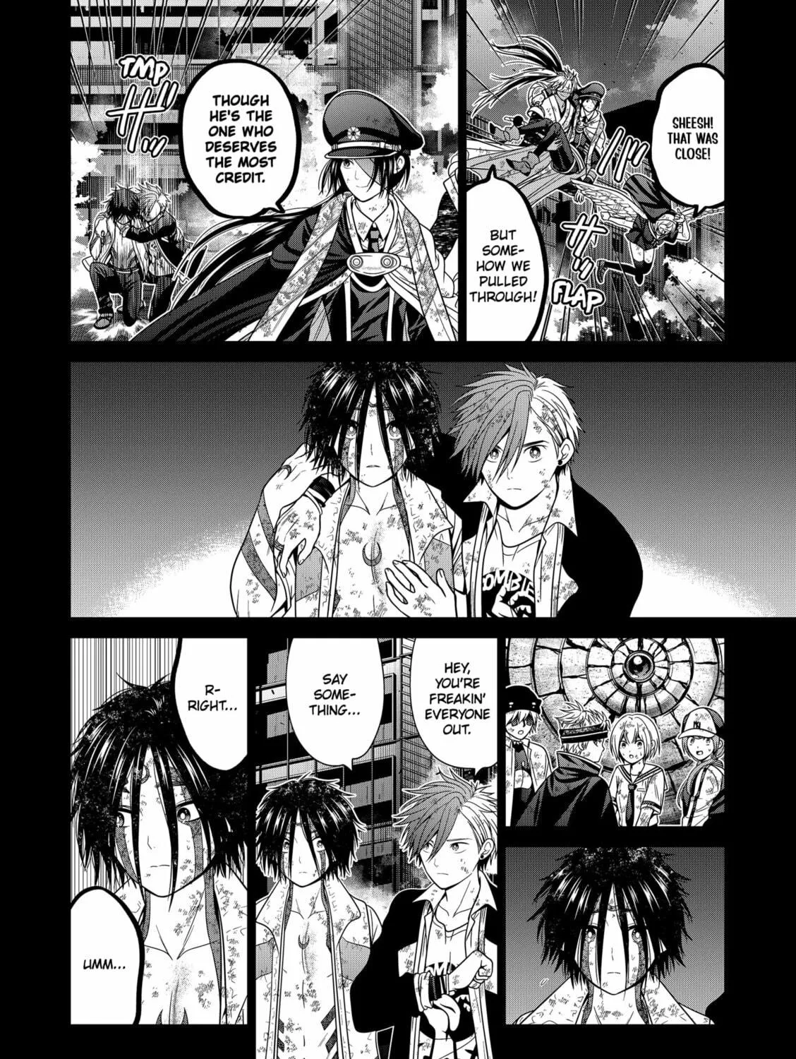 Tokyo Underworld Chapter 96 page 35 - 
