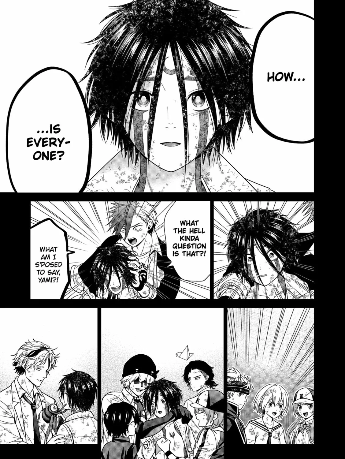 Tokyo Underworld Chapter 96 page 37 - 