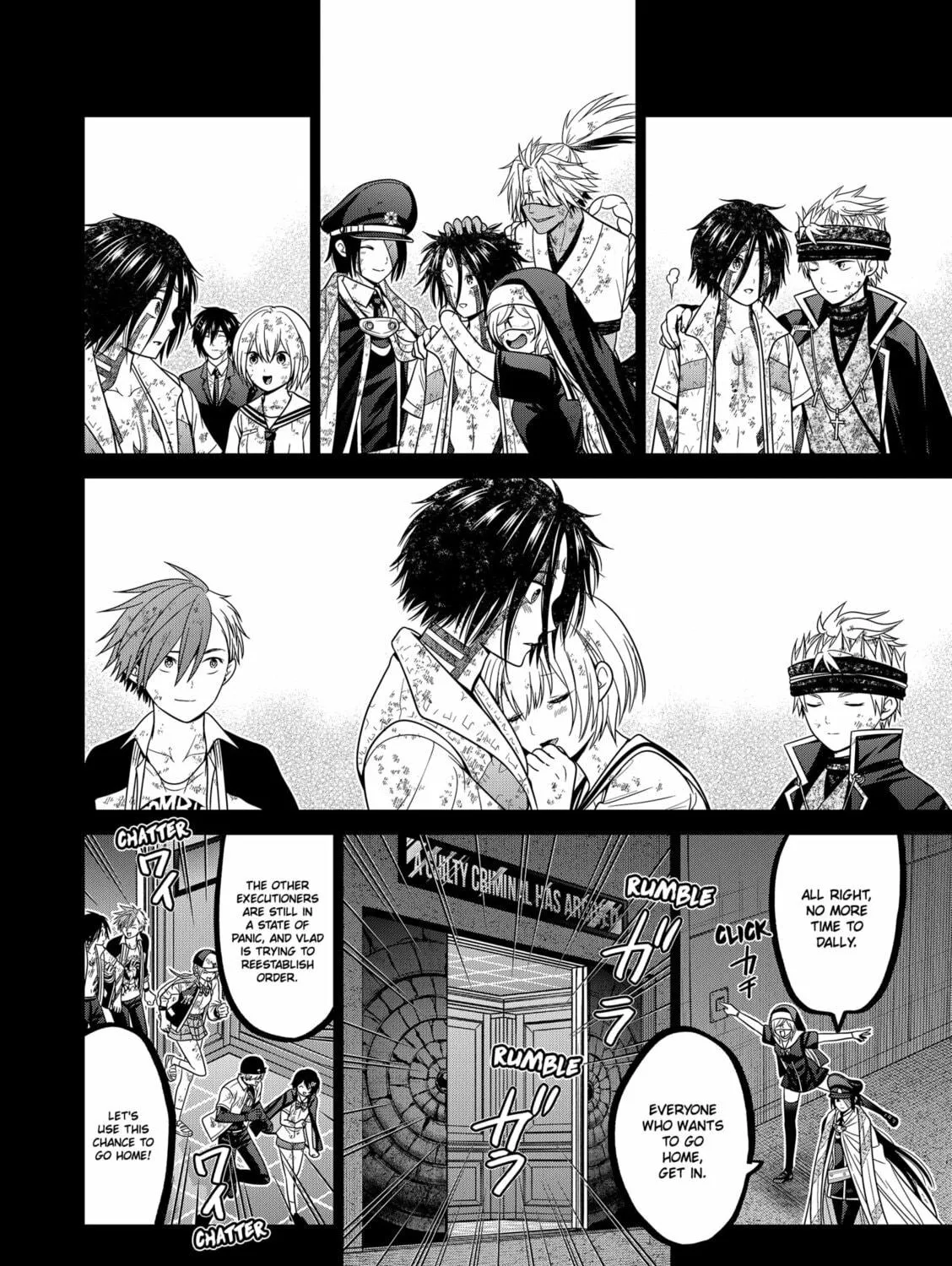 Tokyo Underworld Chapter 96 page 39 - 
