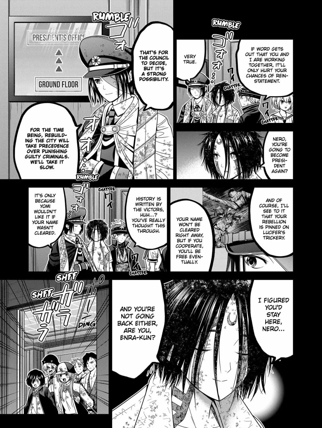 Tokyo Underworld Chapter 96 page 41 - 
