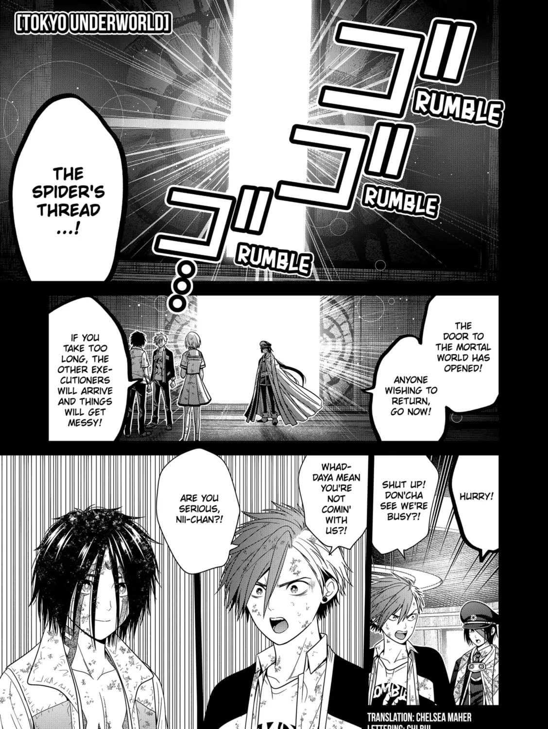Tokyo Underworld Chapter 97 page 1 - 