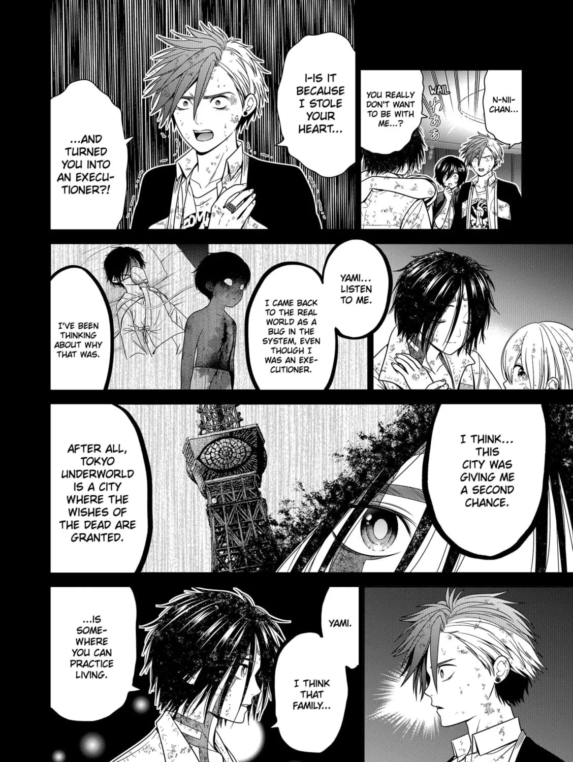 Tokyo Underworld Chapter 97 page 11 - 