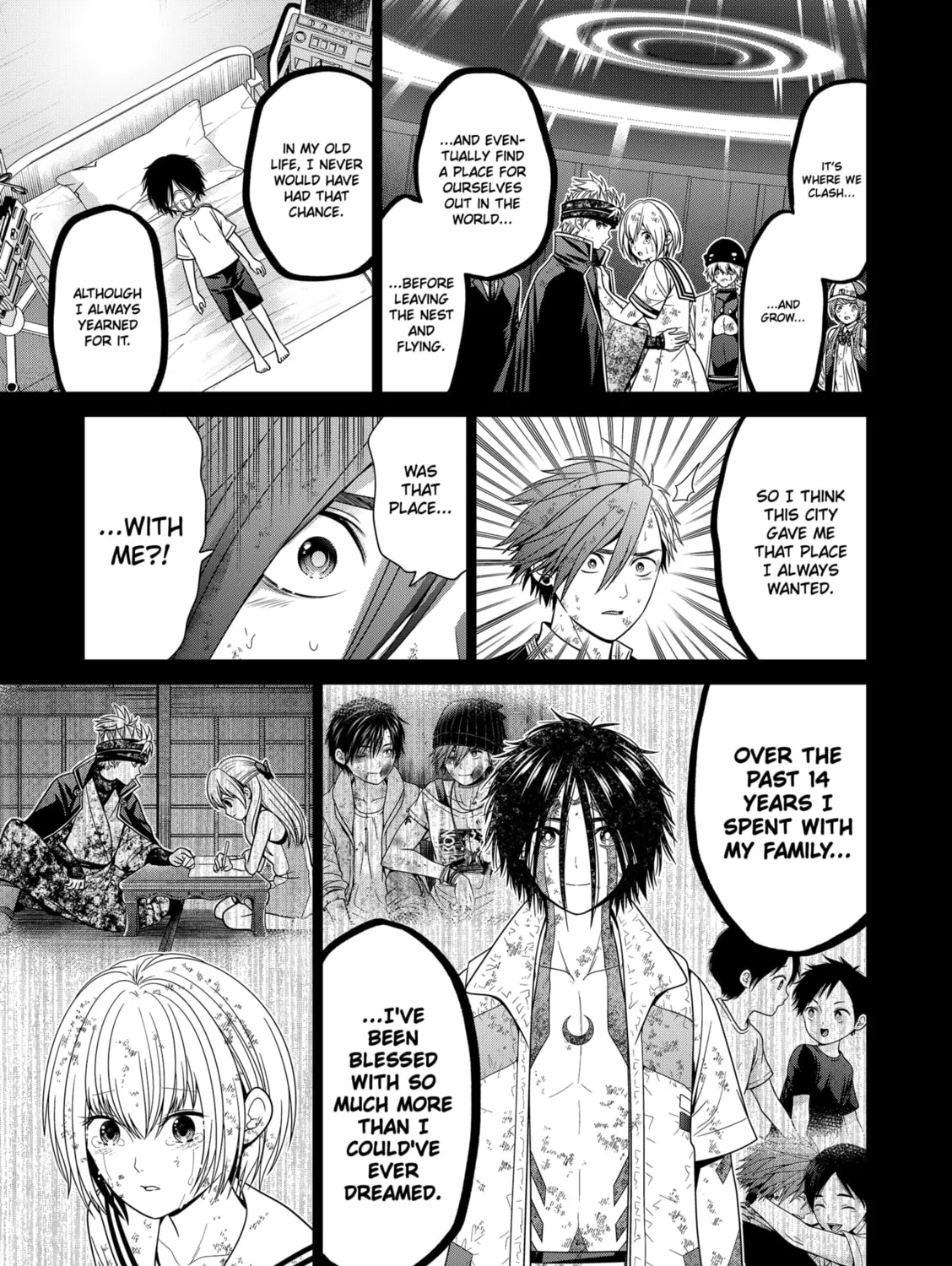 Tokyo Underworld Chapter 97 page 13 - 