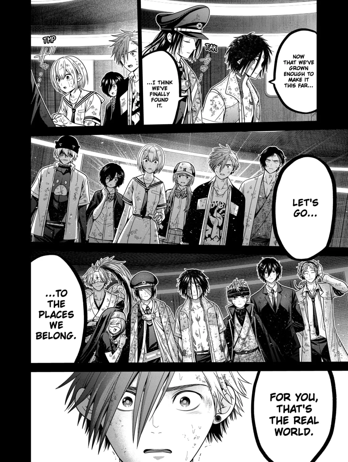 Tokyo Underworld Chapter 97 page 15 - 