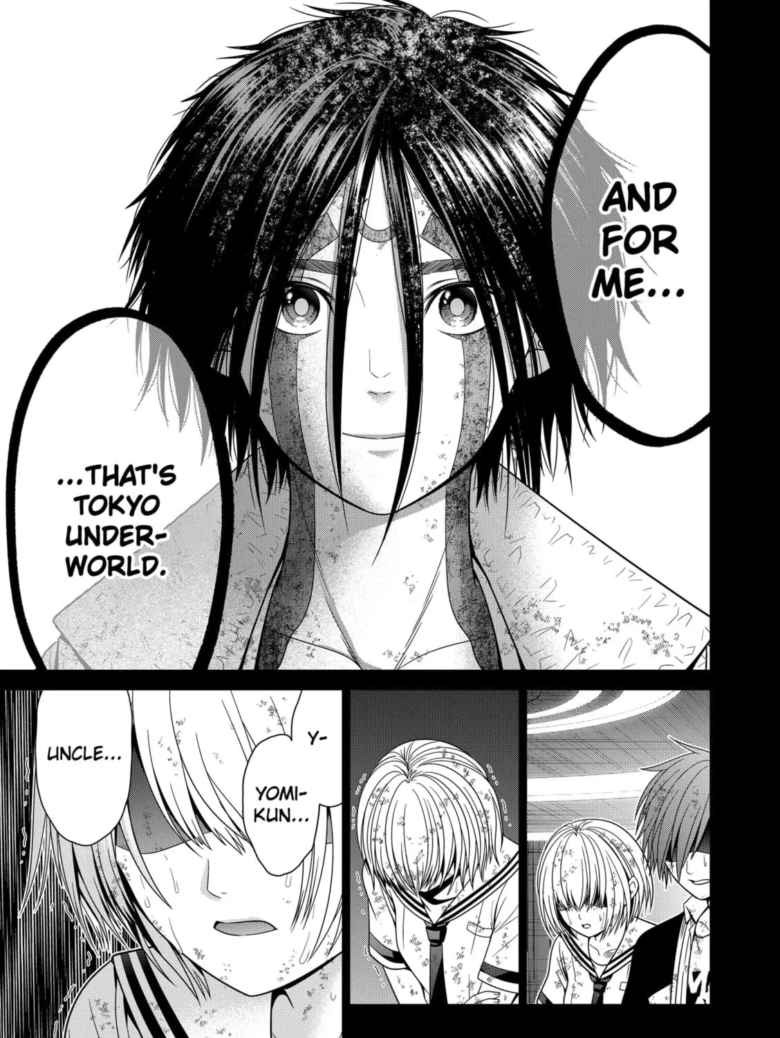 Tokyo Underworld Chapter 97 page 17 - 