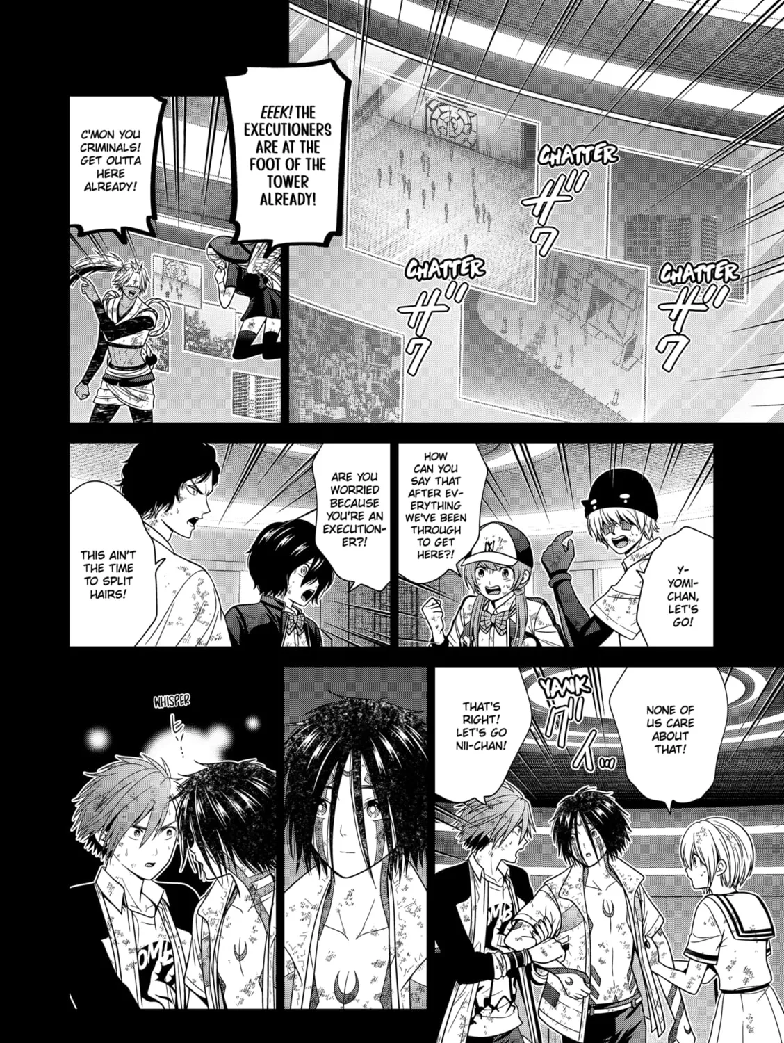 Tokyo Underworld Chapter 97 page 3 - 