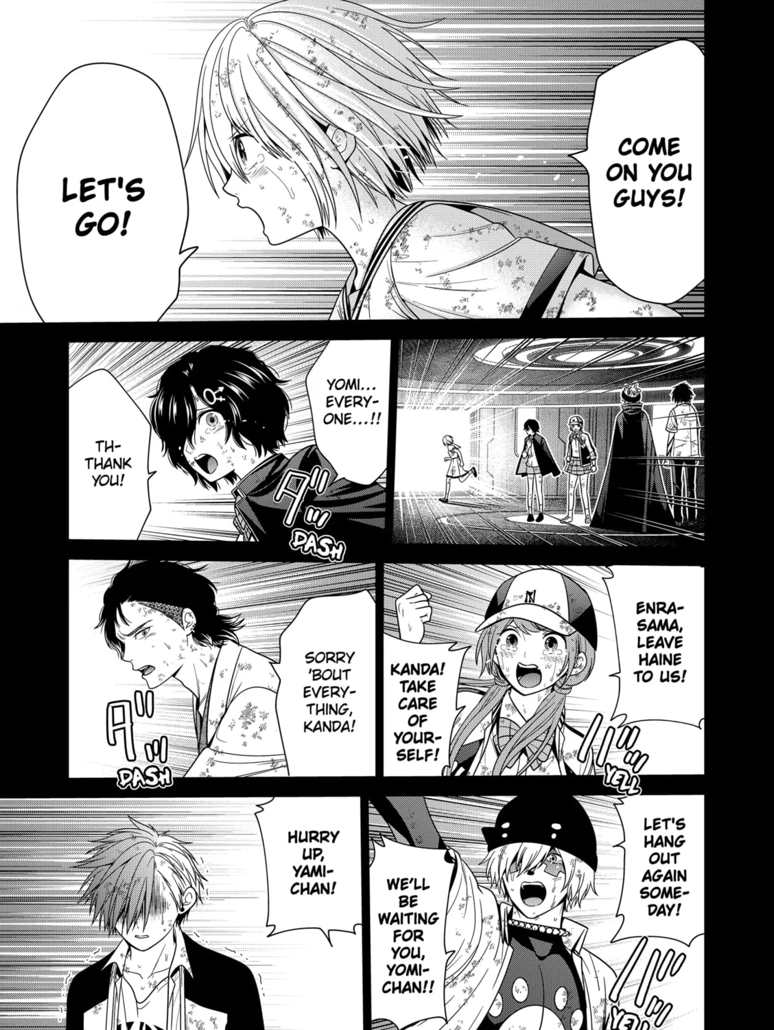 Tokyo Underworld Chapter 97 page 21 - 