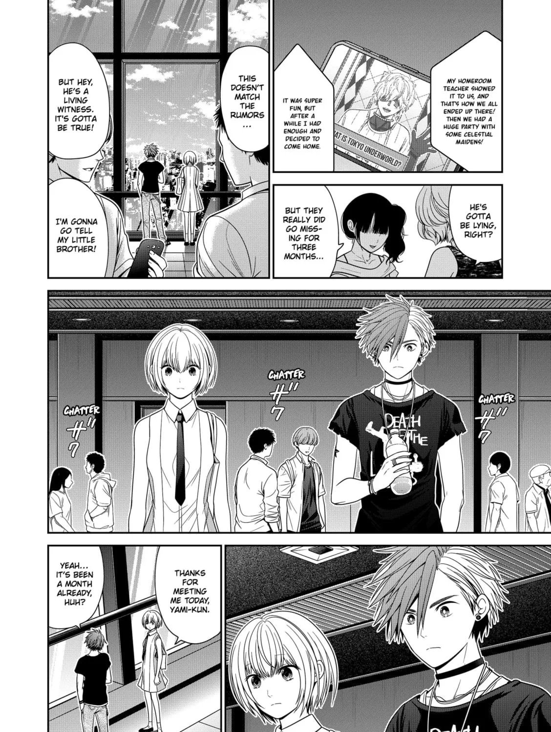 Tokyo Underworld Chapter 97 page 35 - 