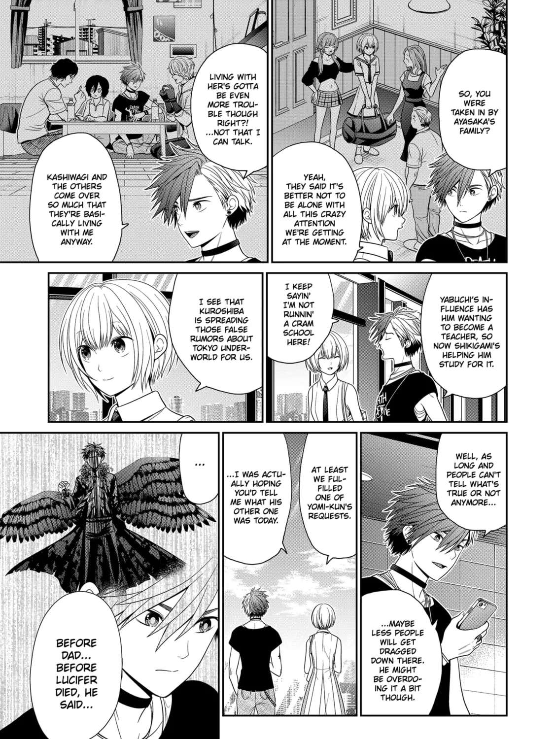 Tokyo Underworld Chapter 97 page 37 - 