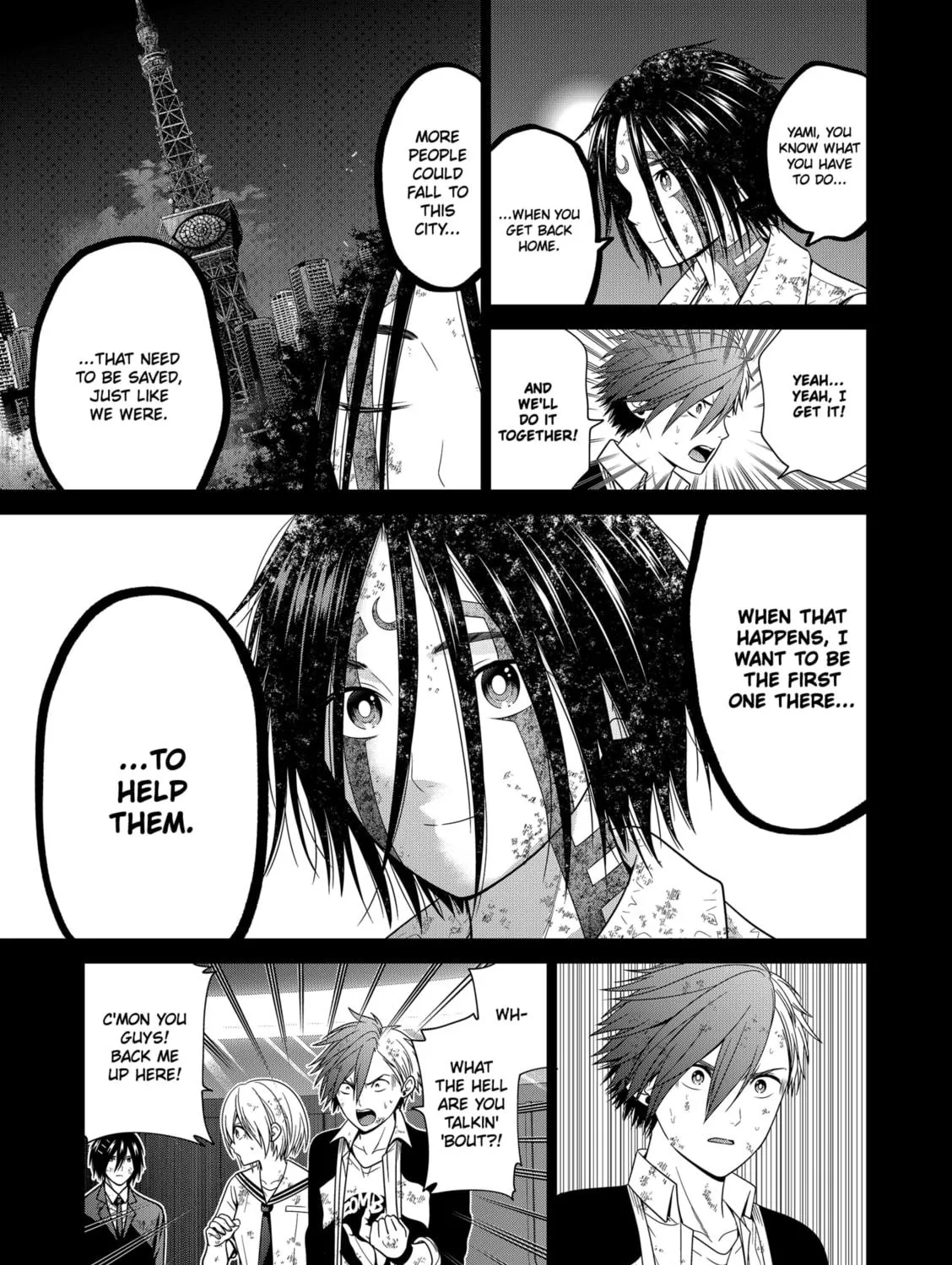 Tokyo Underworld Chapter 97 page 5 - 