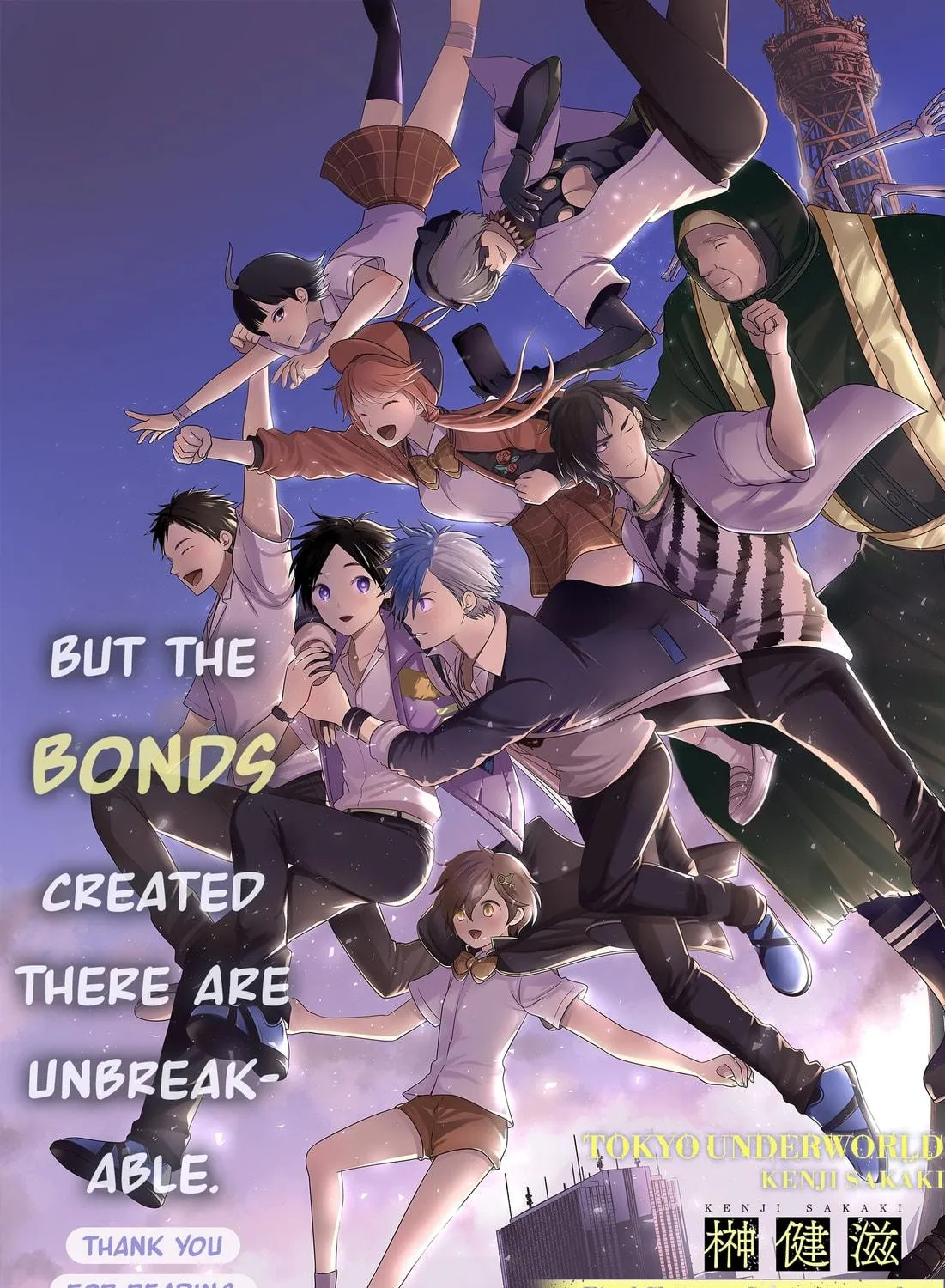 Tokyo Underworld Chapter 97 page 49 - 
