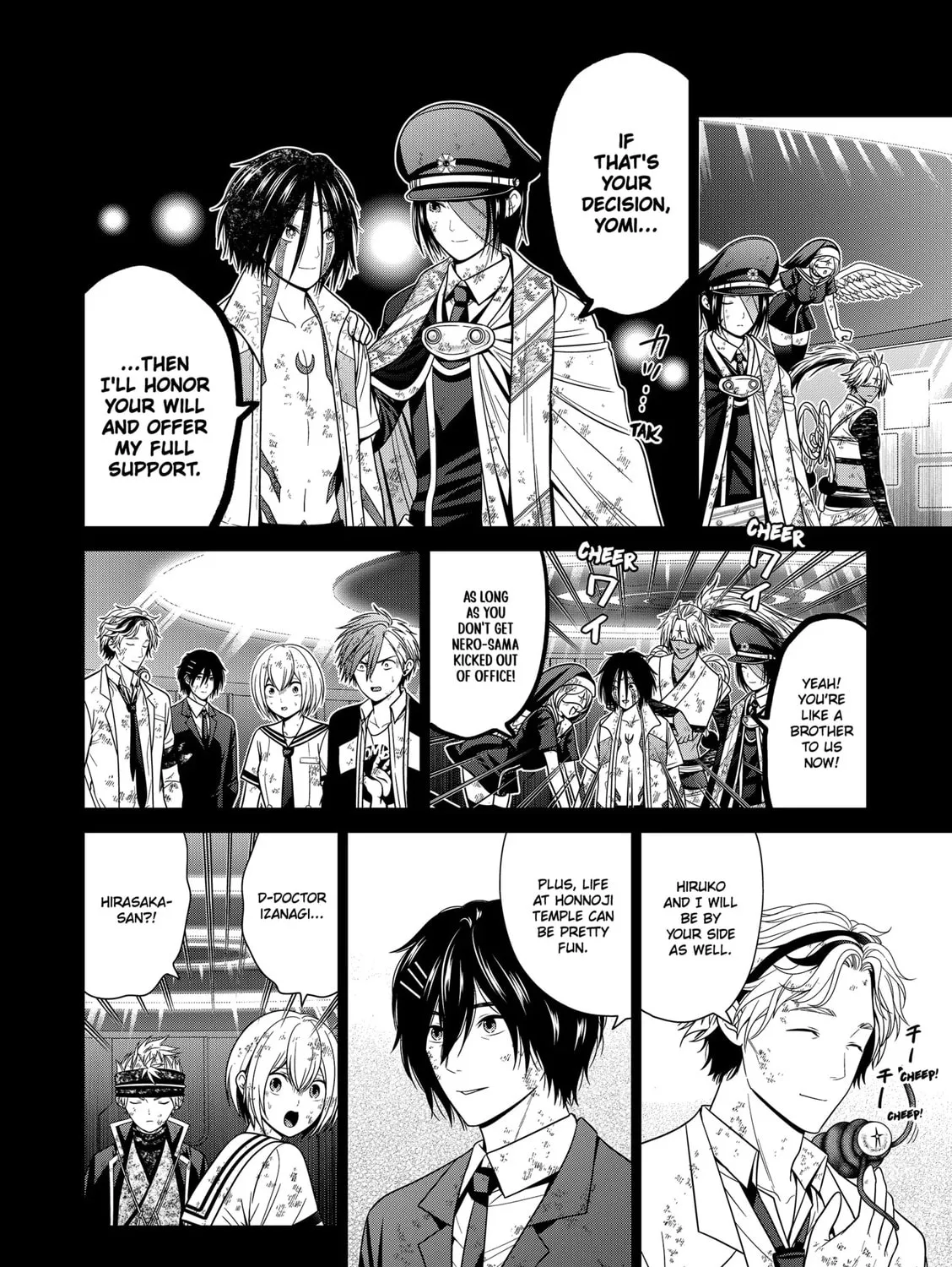 Tokyo Underworld Chapter 97 page 7 - 