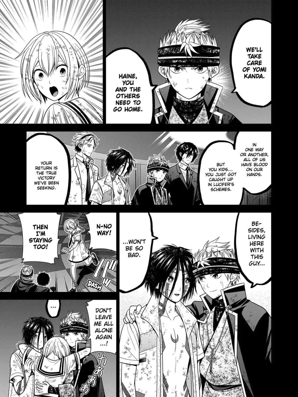 Tokyo Underworld Chapter 97 page 9 - 