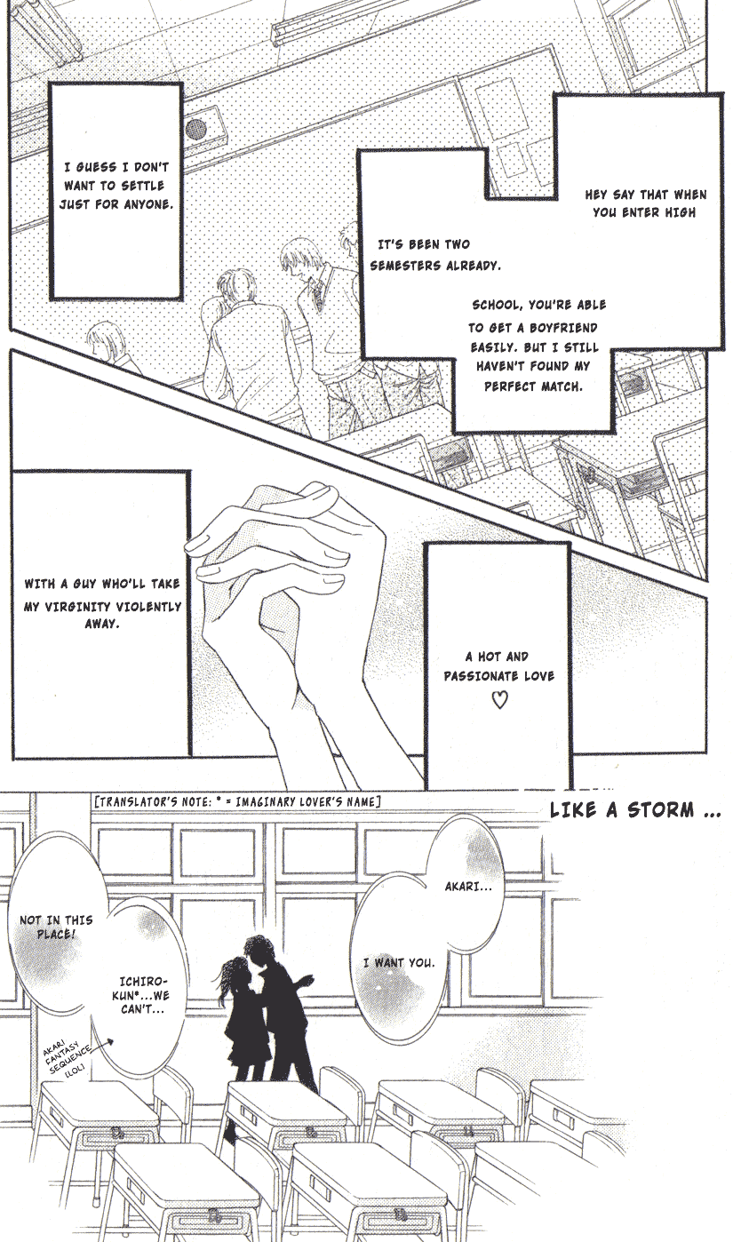 Tokyoâ˜†Erogance Chapter 1 page 9 - 