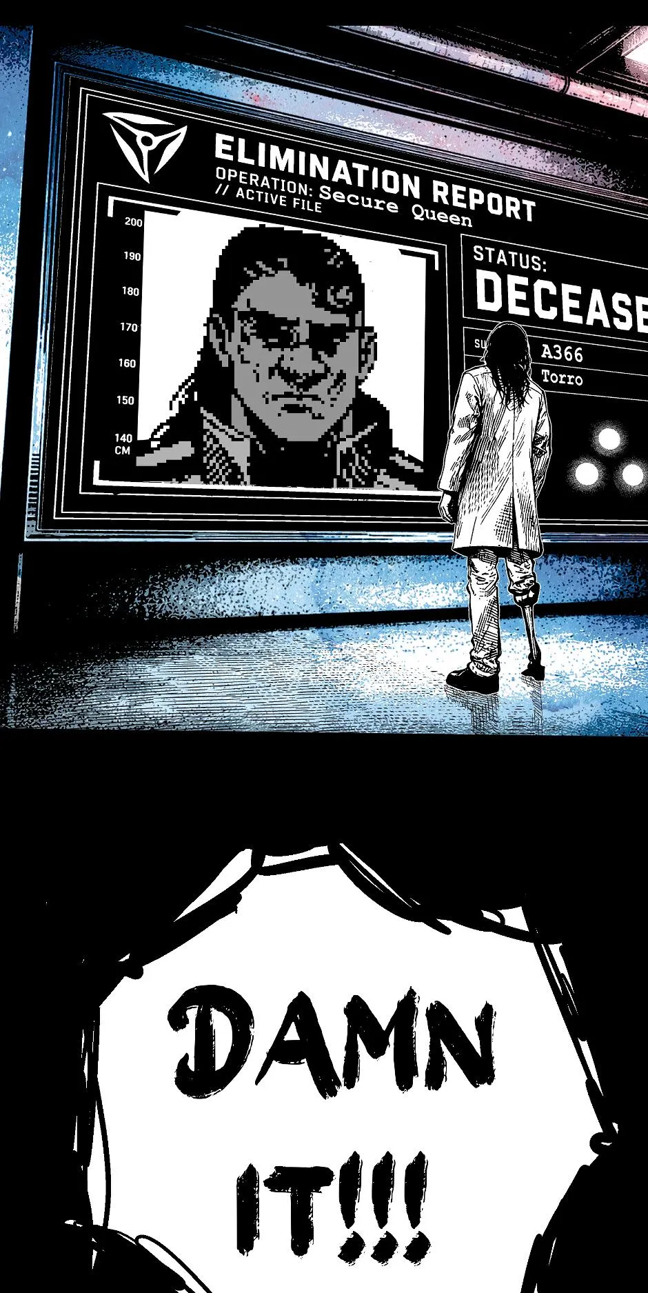 Tomahawk Angel Chapter 198 page 16 - 
