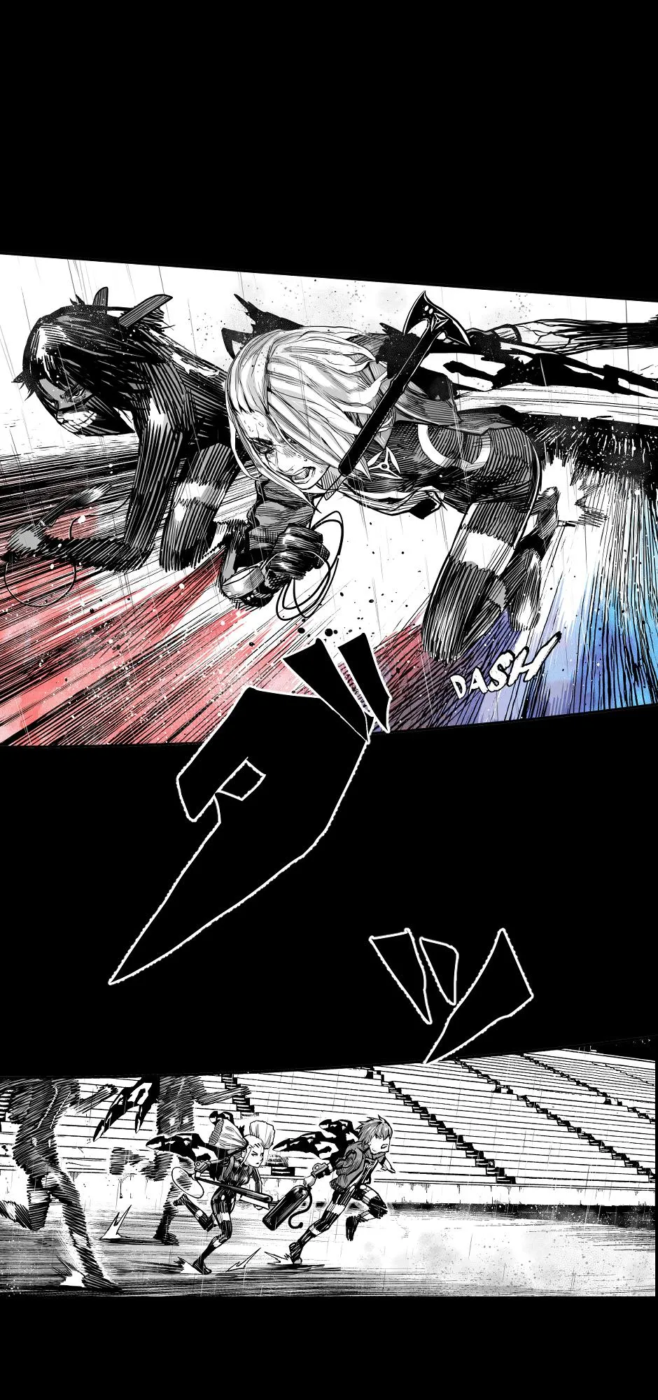 Tomahawk Angel Chapter 198 page 25 - 
