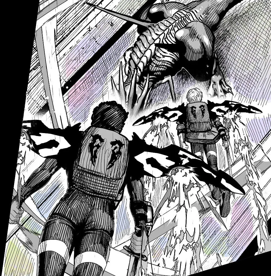 Tomahawk Angel Chapter 199 page 14 - 