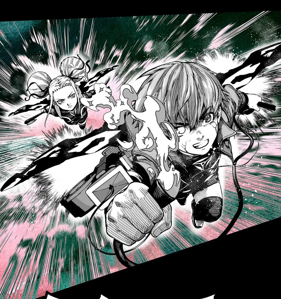 Tomahawk Angel Chapter 199 page 32 - 