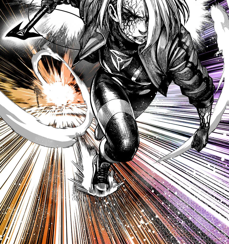 Tomahawk Angel Chapter 199 page 49 - 