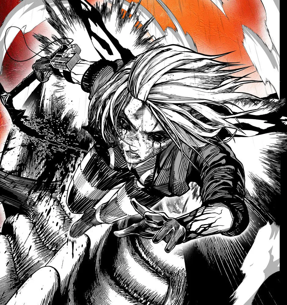 Tomahawk Angel Chapter 200 page 25 - 