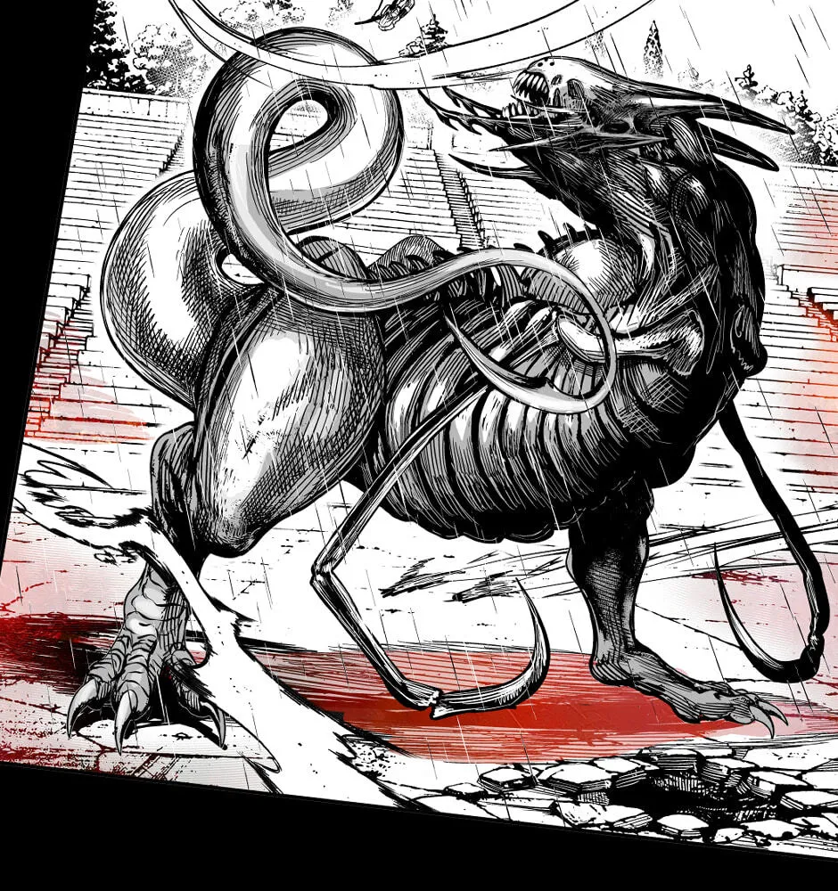 Tomahawk Angel Chapter 200 page 30 - 