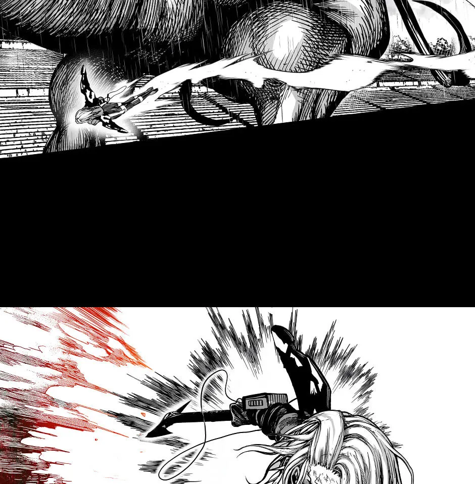 Tomahawk Angel Chapter 200 page 10 - 