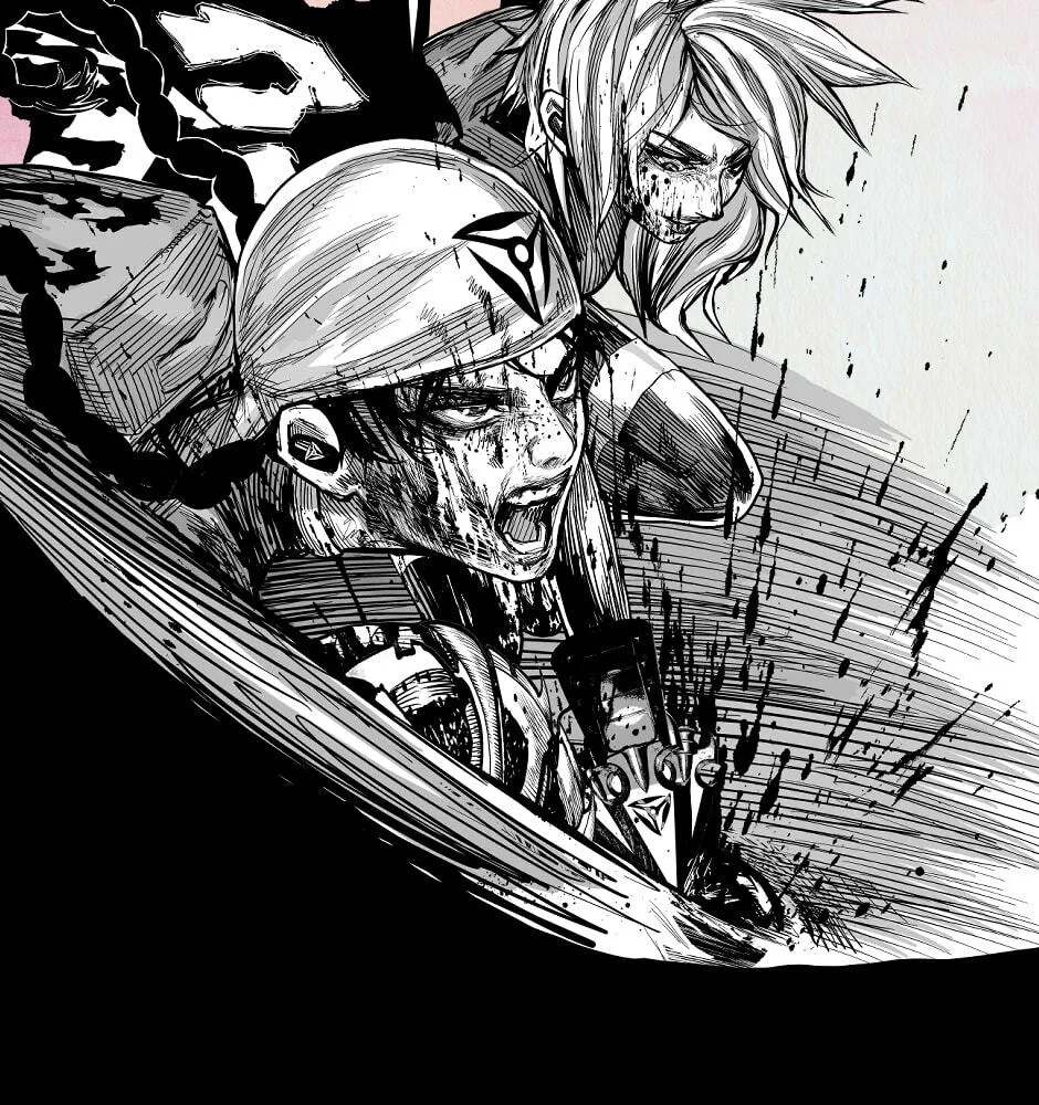 Tomahawk Angel Chapter 201 page 39 - 