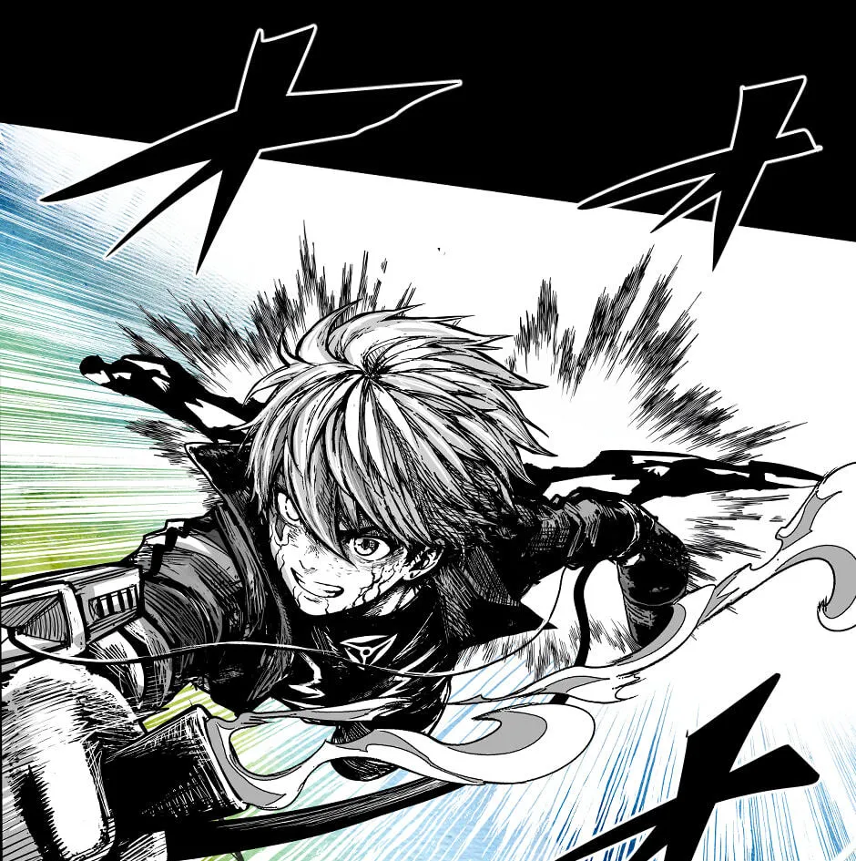 Tomahawk Angel Chapter 201 page 41 - 